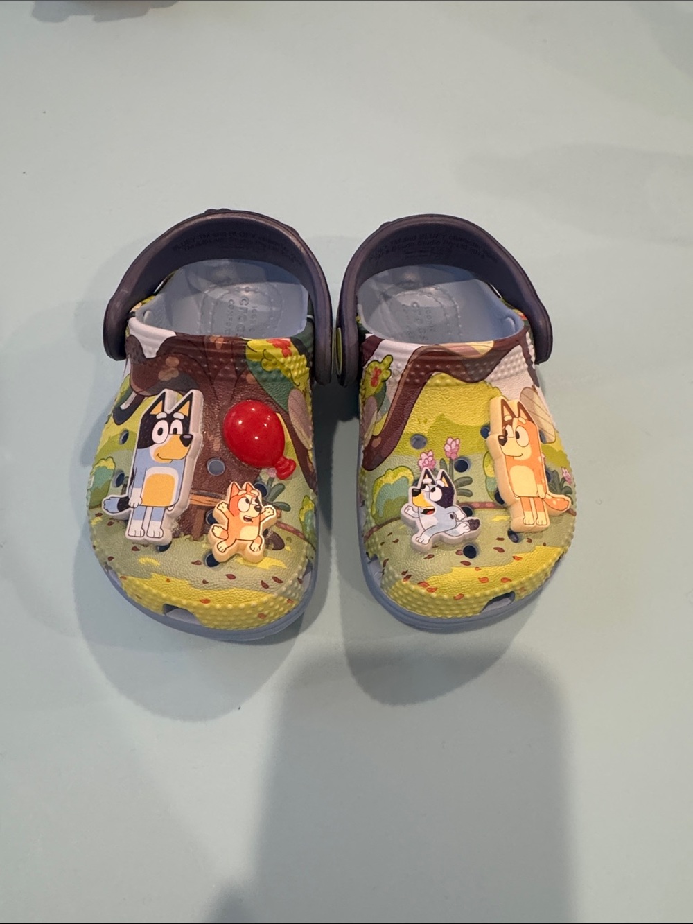 CROCS Kids' Bluey Clogs